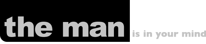 the man logo